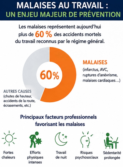 Subvention formation malaise en entreprise statistiques AT